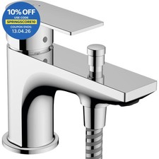hansgrohe Rebris E Monotrou Bath Shower Mixer Tap - Chrome
