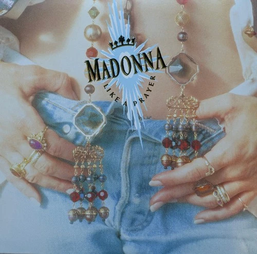 Madonna Like A Prayer LP Vinyl NEW