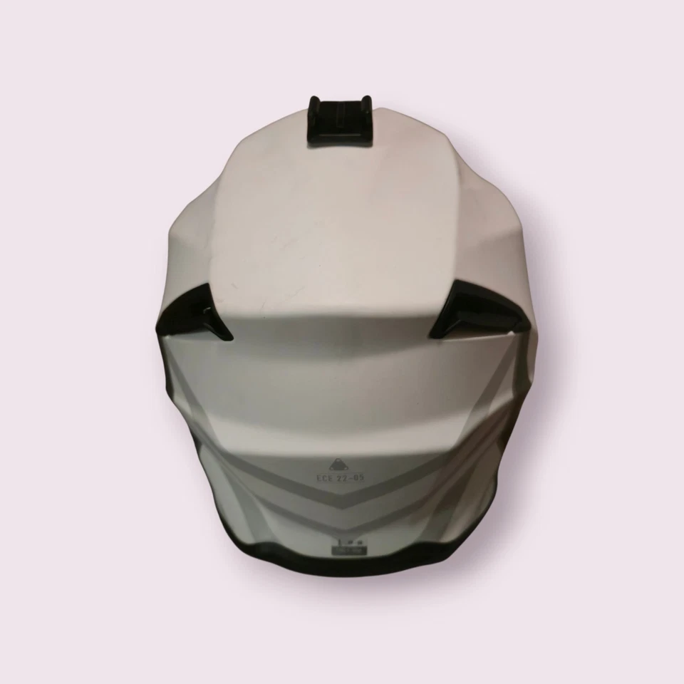 Шлем Airoh Vale Big Horn черный для снегохода бездорожья - Изображение 4 из 4