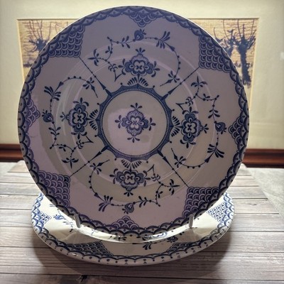 E.I.T (ENGLISH IRONSTONE TABLEWARE) 17,5cm.TELLER.