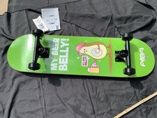 Area My Beer Belly  Skateboard NEU noch Einge...