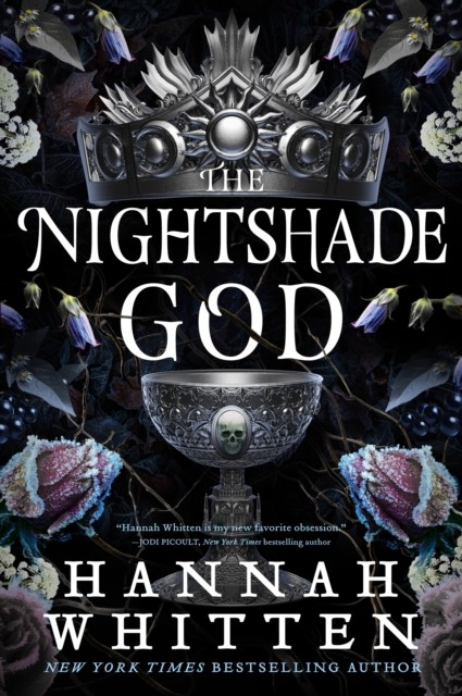 The Nightshade God by Hannah Whitten (Hardback Book) - Image 4