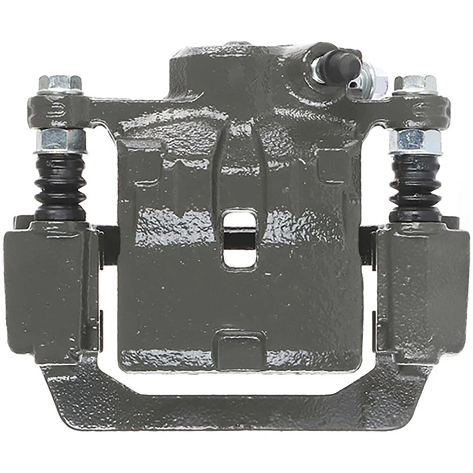 Pinza de freno de disco trasera derecha con conjunto de soporte para Subaru WRX Forester Impreza Foto 2 de 4