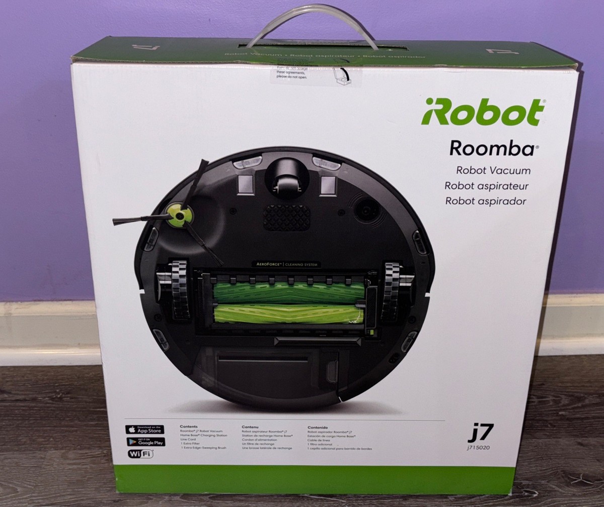 iRobot Roomba j715860 本体 iRobot Roomba j7 Robotic Vacuum Cleaner - Graphite for sale