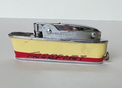 Vintage Sarome Lighter Cruiser Ship Pat No 132583