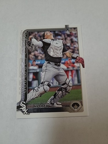 2025 Topps #257 Korey Lee | Baseball Card