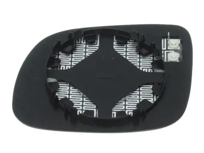 Mirror insert glass Right Heated 6102-02-1232521P BLIC for SKODA OCTAVIA I