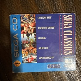 Ecco the Dolphin Sega CD, 1993, Authentic