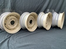 CLASSIC MINI COOPER S REVERSE RIMS X 4 ORIGINAL DUNLOP LP918 4.5J X 10”