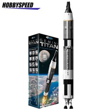 ESTES GEMINI TITAN MODEL ROCKET KIT SKILL: EXPERT nasa space usa EST2210 NEW