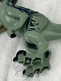 Lego Dinosaur Figure Jurassic World 75917 Raptor Rampage (READ)