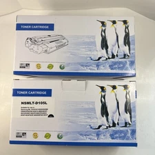 2 MLT-D105L MLTD105L Toner For Samsung  ML-1910 ML-1915 ML-2525 ML-2545 ML-2580n