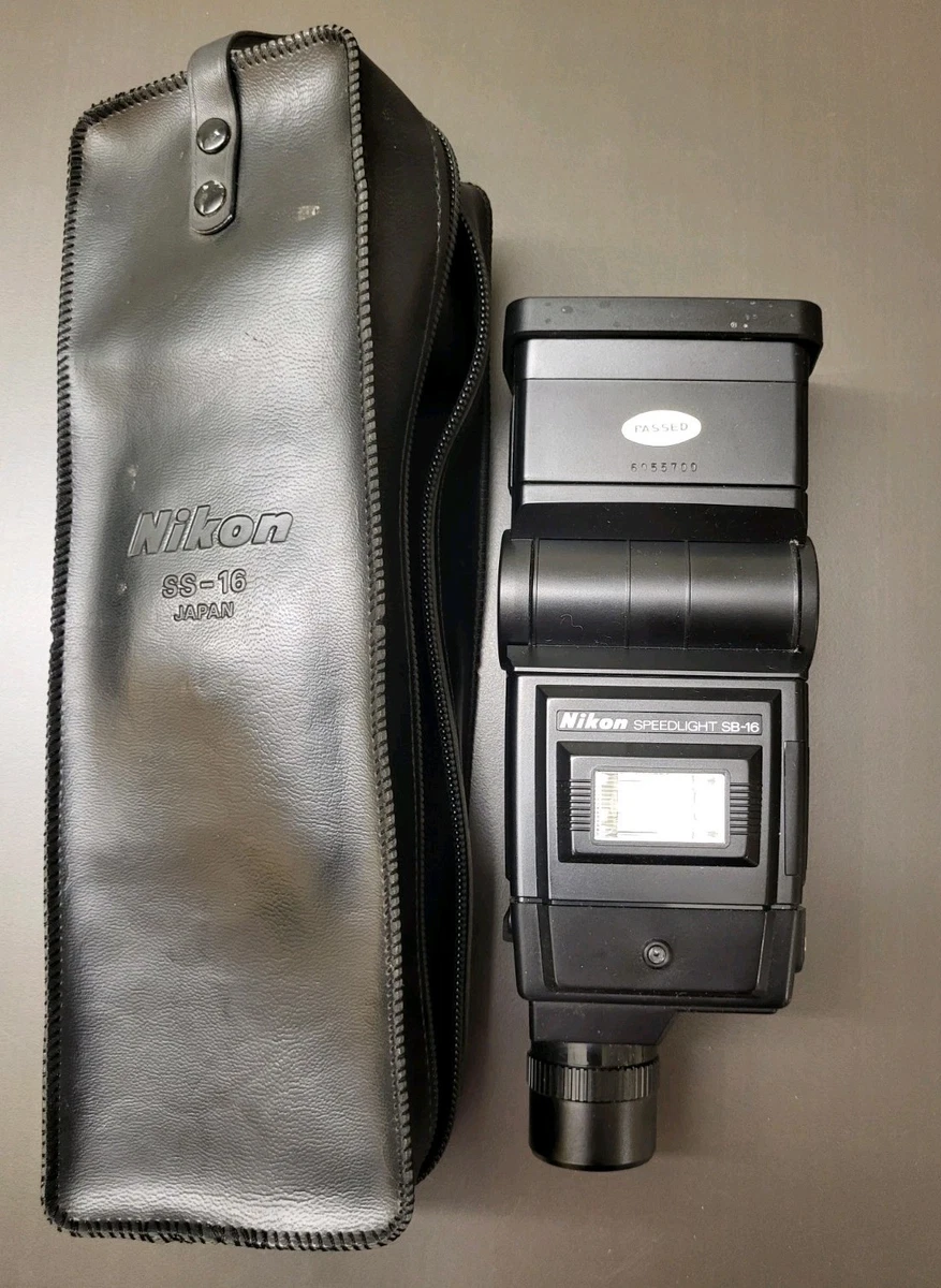 Nikon ニコン　スピードライト　SB-16 L-53 Nikon ニコン スピードライト SB-16 L-53 【公式通販】