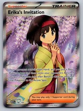 Erika's Invitation 196 Ultra Rare 151 Near Mint on eBay