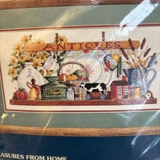 Sunset Treasures From Home Antiques Counted C...