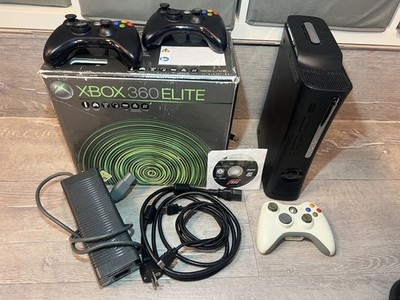 Microsoft Xbox 360 Elite 120GB Konsole Spielekonsole 3 Controller + Forza in OVP