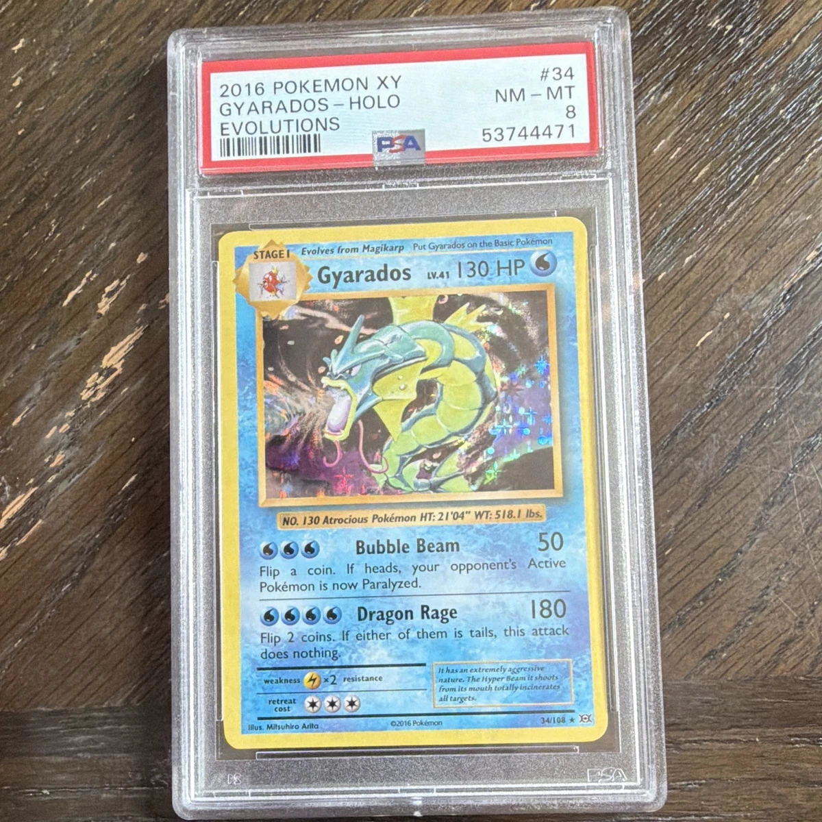 Pokémon TCG Holo Rare XY Collectible Individual Card Games for