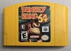 Donkey Kong 64 (Nintendo 64, 1999) Authentic Tested Nice Condition