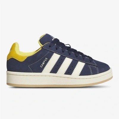 adidas Originals Campus 00s Kids Lifestyle Sneaker with Suede Upper - Indigo