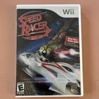 Speed Racer: The Videogame Nintendo Wii 2008 Complete in Box MOVIE TICKET