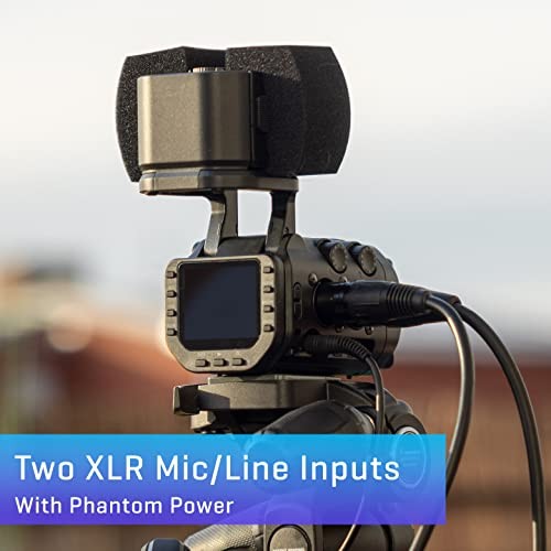 Q8n-4k Handy Video Recorder, 4k UHD Video, Stereo Microphones Plus Two XLR In... - Picture 7 of 11