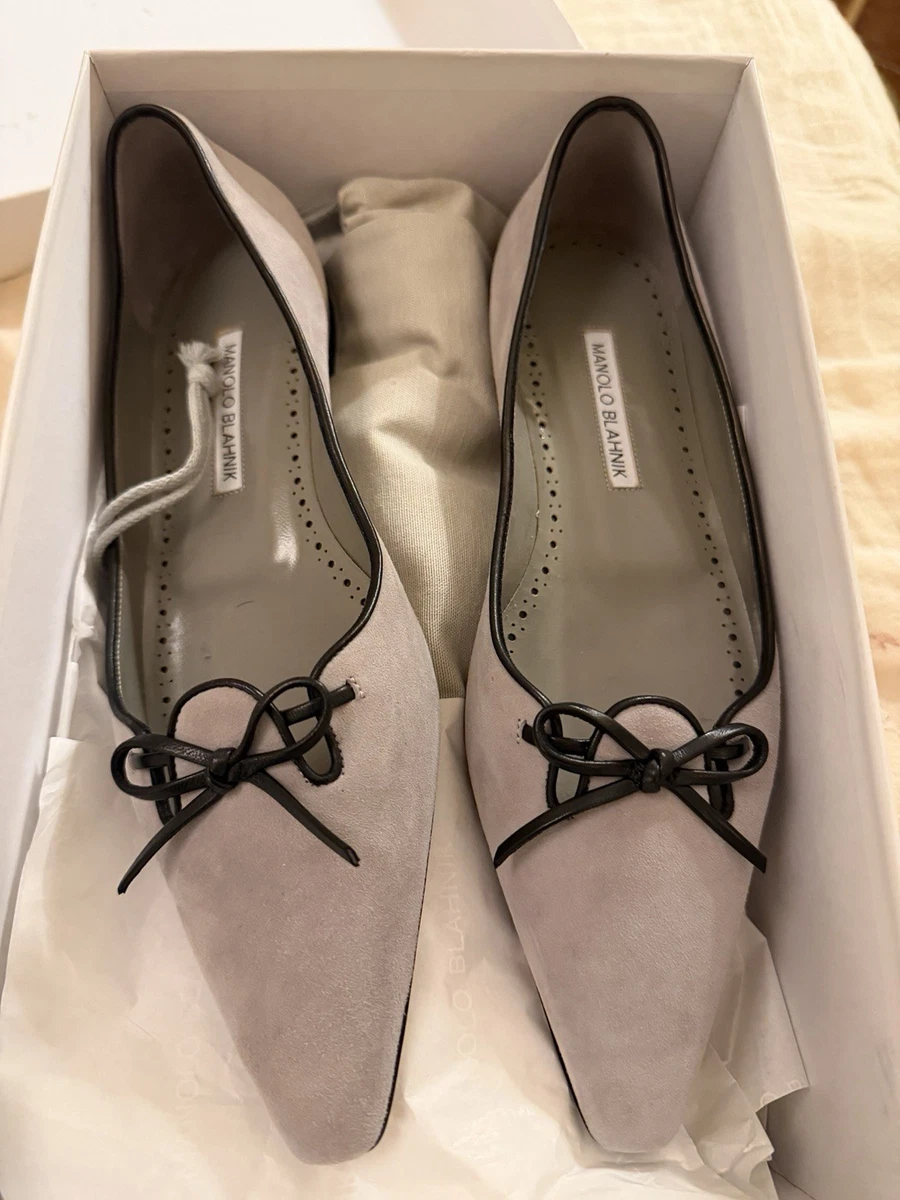 Manolo Blahnik Flats and Oxfords for Women for sale - eBay