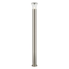 TIME LED Landscape Stainless Steel E27 Garden Bollard Light Fitting