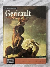 CLASSICI DELL'ARTE RIZZOLI L'OPERA COMPLETA DI GERICAULT 1978