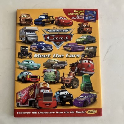 Meet the Cars by Disney Books (2008, Hardcover) for sale online | eBay