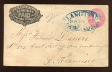 U35 Langton's Pioneer Express & Wells Fargo Conjunctive Use Entire DC4463