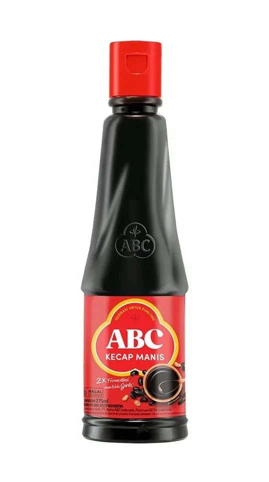 ABC Kecap Manis Sweet Soy Sauce 275ml Authentic Indonesian