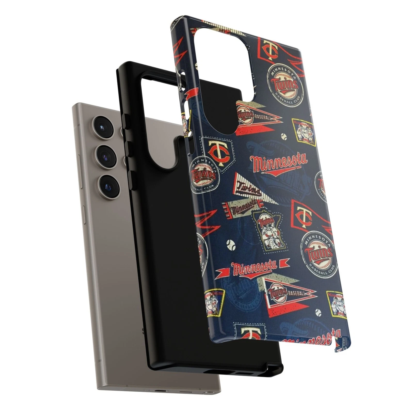 Minnesota Twins Apple iPhone Cases
