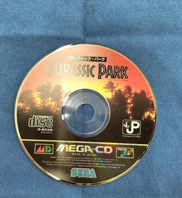 Sega Jurassic Park Mega Cd Software KpN25