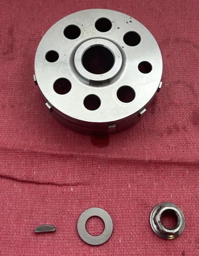 2009-2012  Honda Crf450r Flywheel, Key, & nut OEM Part 31120-MEN-A31