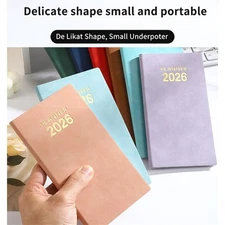 Diary Notebooks Agendas Calendar 2026 Weekly Office Appointment Pocket Planner ~
