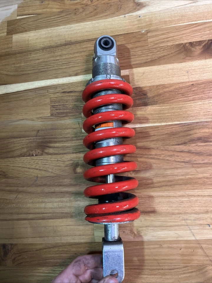 15 Hyosung GT 650 GT650 R Conjunto Muelle Amortiguador Trasero Foto 4 de 4