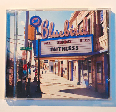 Faithless - Sunday 8PM (CD) 1998 Electronic - Cheeky Records