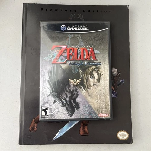 The Legend of Zelda: Twilight Princess + Player’s Guide (Nintendo GameCube)