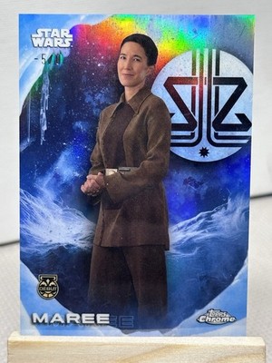 Maree 2025 Star Wars Chrome Hothfractor/Frozen Fractor Debut-5/0 FIRST ON PRINT!
