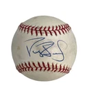 Darryl Strawberry New York Mets Autographed Signed Baseball AMCo COA