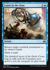 x4 Leave in the Dust - Aether Revolt - NM - MTG