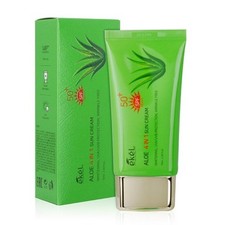 EKEL Aloe 4 In 1 Sun Cream 70ml SPF50 PA  Sunscreen UV Korean Cosmetics NEW