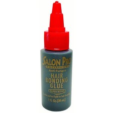 SALON PRO Hair Extension Bonding BLACK GLUE 1oz 30ml  New  Sealed 