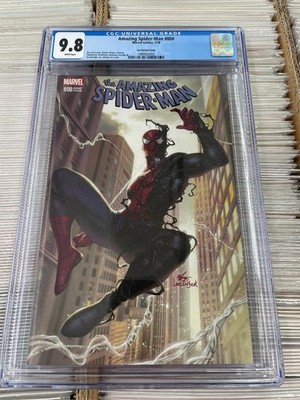 Amazing Spider-Man # 800 Inhyuk Lee Trade Variant CGC 9.8 Symbiote  cover