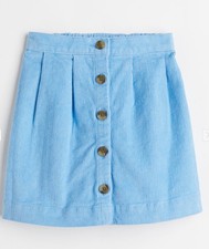 Corduroy Skirt For Girls size 6-7/small