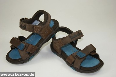 Timberland Sandalen Gr 20 Earthkeepers Oyster River 2-Strap Kinder Baby Schuhe