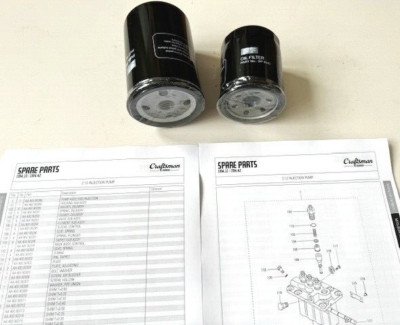 Dieselfilter Ölfilter Ersatzteilkatalog für Craftsman CM 4.33 4.42 Motor Marine