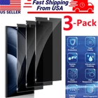 Privacy Screen Protector for Samsung Galaxy S26 Ultra/S26 Plus/S26/S25 Ultra/S25