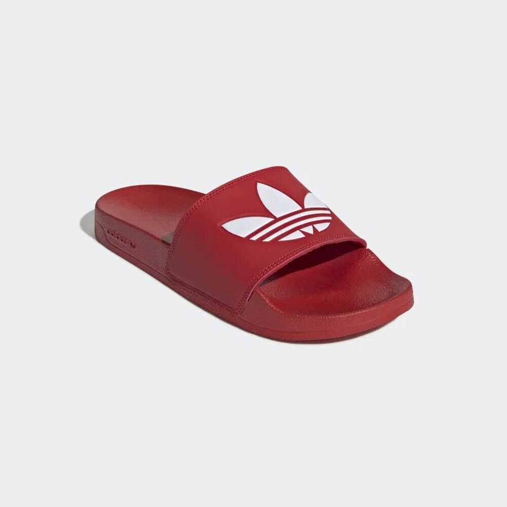 New Adidas Mens ADILETTE LITE SCARLET FU8296 US M 6 - 10 TAKSE | eBay UK