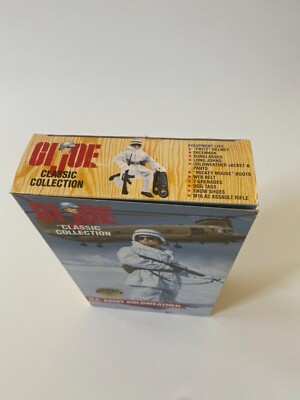 GI Joe U.S. Army Coldweather 1998 Limited Edition Classic